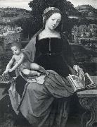 MASTER of Female Half-length The Virgin and child oil painting artist